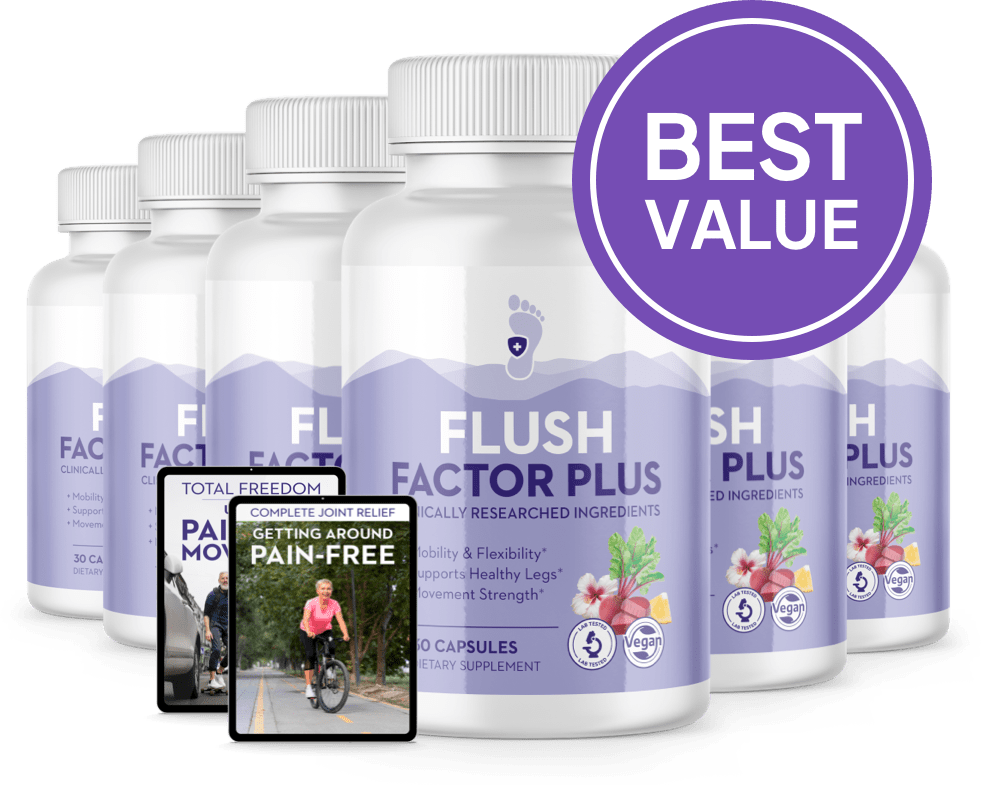 Flush Factor Plus - order now